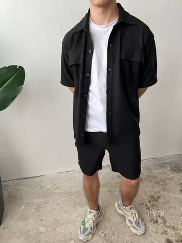 Комплект сорочка шорти KnitStyle ks7kXL фото