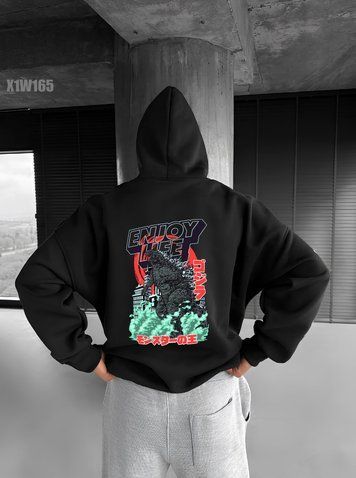 Худі з принтом Fomo x1w165-XL фото