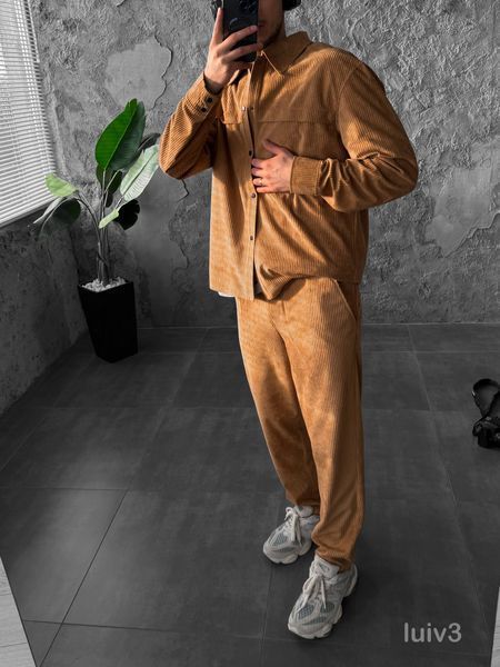 Комплект чоловічий сорочка штани LUIV luiv3-XL фото