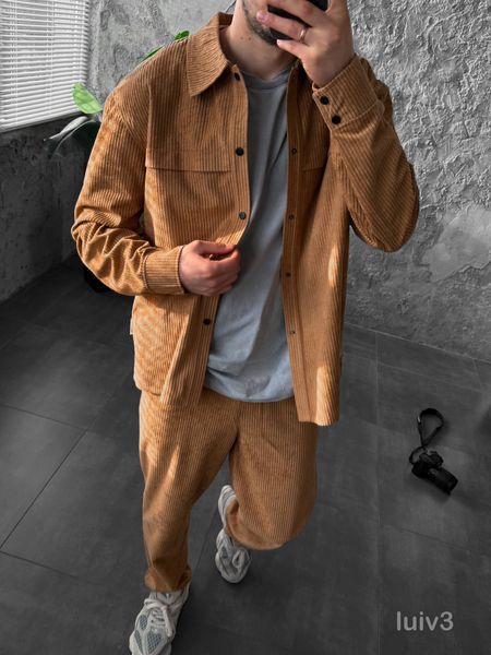 Комплект чоловічий сорочка штани LUIV luiv3-XL фото