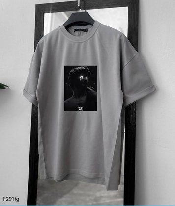 Футболка з принтом F291FG-XL фото
