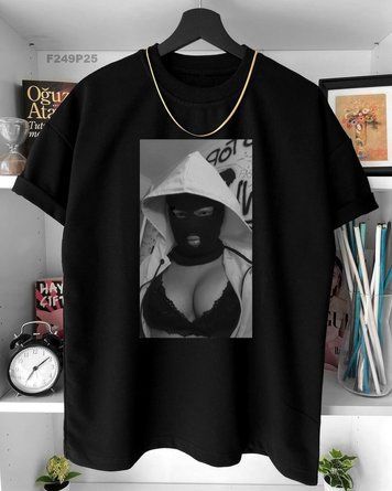 Футболка з принтом f249P25-XL фото