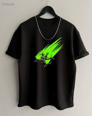 Футболка з принтом f249p204-XL фото