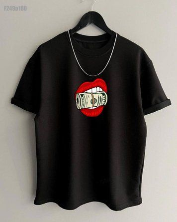Футболка з принтом f249p180-XL фото