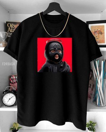 Футболка з принтом f249AG4-XL фото