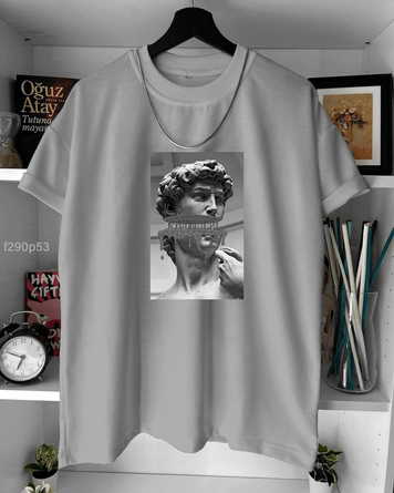 Футболка з принтом f290p53-XL фото