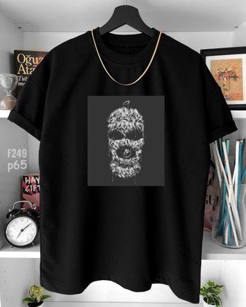 Футболка з принтом f249p65-XL фото
