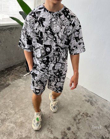 Костюм футболка шорти TASY tasy2XL фото