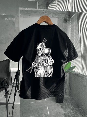 Футболка з принтом f249ps34-XL фото