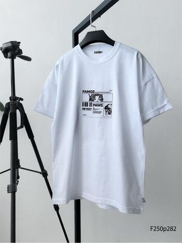 Футболка з принтом f250p282-XL фото