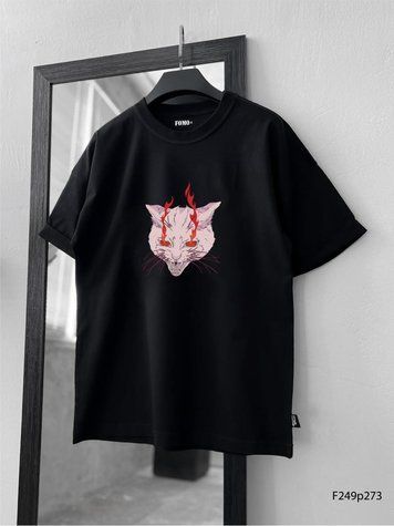 Футболка з принтом f249p273-XL фото