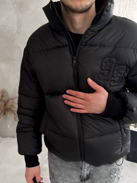 Куртка зимова чоловіча оверсайз пуховик 99 k99S фото