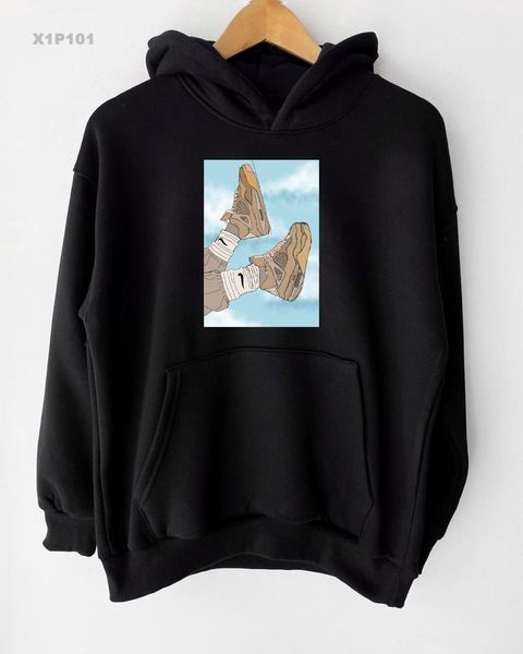 Худі з принтом Fomo x1p101-XL фото
