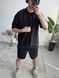 Чоловічий комплект ЛІАМ з сорочки та шорт літній liam1-XL фото 1