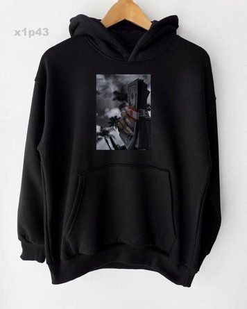 Худі з принтом Fomo x1p43-XL фото