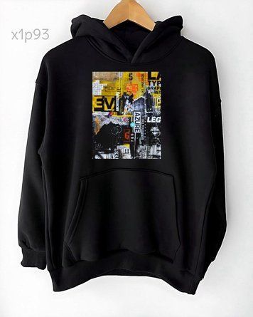 Худі з принтом Fomo x1p93-XL фото