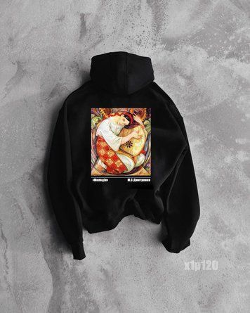 Худі з принтом Fomo x1p120_8d19-XL фото