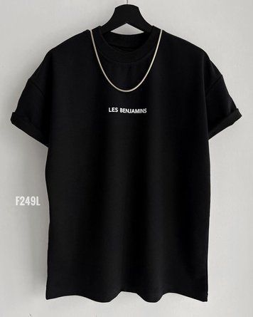 Футболка з принтом f249L-Xl фото