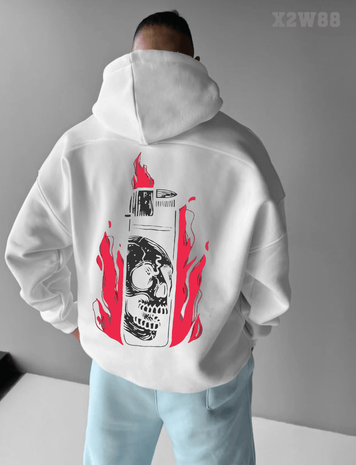 Худі з принтом Fomo x2w88-XL фото