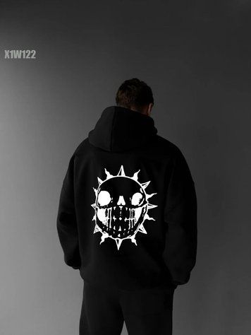Худі з принтом Fomo x1w122-XL фото