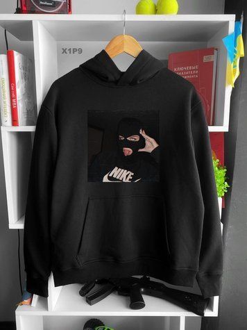 Худі з принтом Fomo x1p9-XL фото