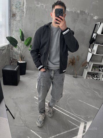 Бомбер Wolf wolf4XL фото