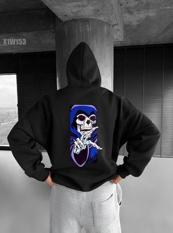 Худі з принтом Fomo x1w153-XL фото
