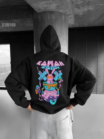 Худі з принтом Fomo x1w140-XL фото