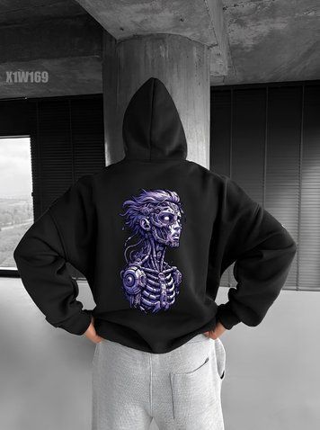 Худі з принтом Fomo x1w169-XL фото