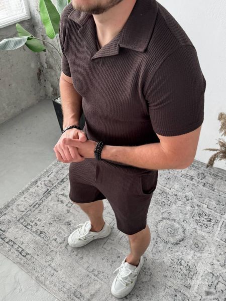 Костюм футболка шорти оверсайз літній Knick _knik12-XL фото