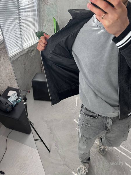 Бомбер Wolf wolf4XL фото