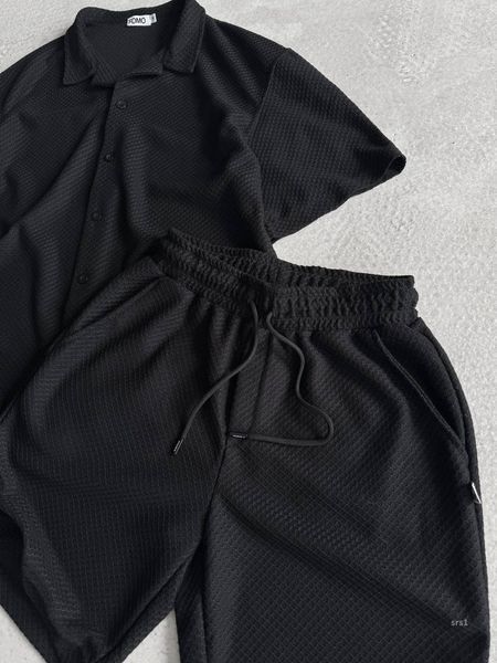 Комплект сорочка шорти чоловічий літний легкий SRS srs1-xl фото