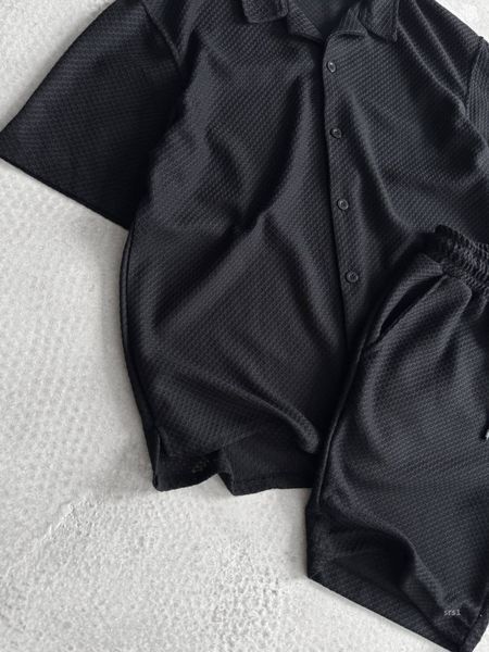 Комплект сорочка шорти чоловічий літний легкий SRS srs1-xl фото