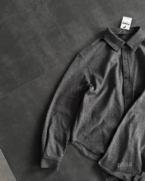 Комплект чоловічий сорочка штани TWEED FORM phil4-XL фото