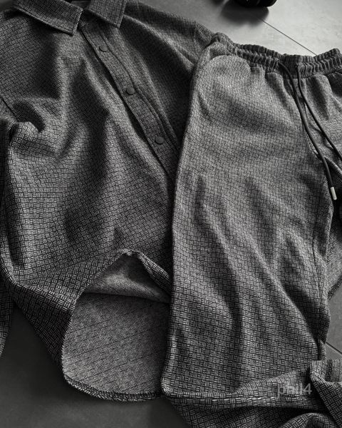 Комплект чоловічий сорочка штани TWEED FORM phil4-XL фото
