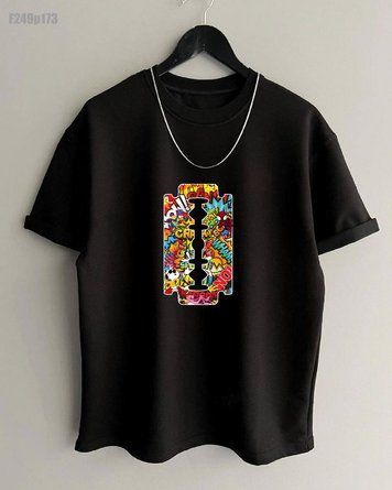 Футболка з принтом f249p173-XL фото