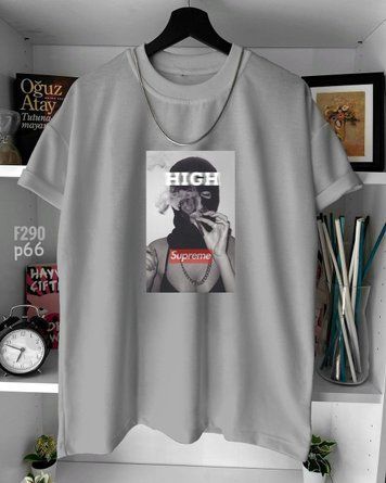 Футболка з принтом f290p66-XL фото