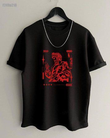 Футболка з принтом f249p218-XL фото