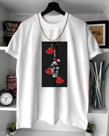 Футболка з принтом f250P19-XL фото