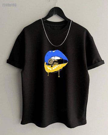 Футболка з принтом f249p193-XL фото