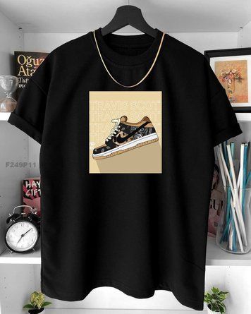 Футболка з принтом f249p11-XL фото
