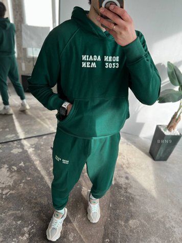 Костюм худі штани Born brn9XL фото