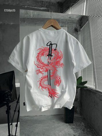 Футболка з принтом f250ps15-XL фото