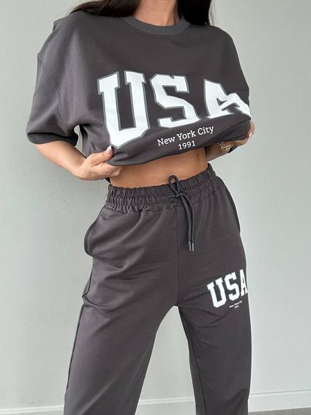 Костюм футболка штани&nbsp;WSKO wsko7L фото