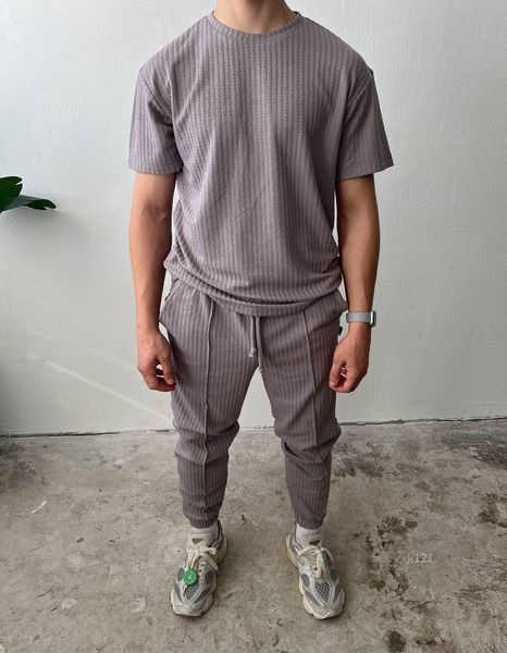 Костюм футболка штани KnitKit k121S фото