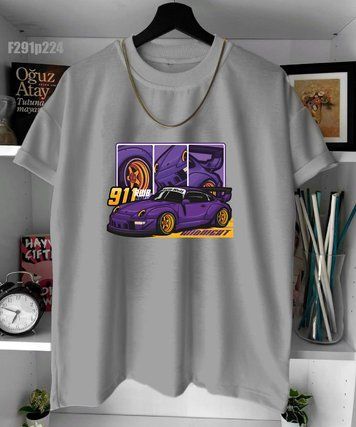 Футболка з принтом f291p224-XL фото