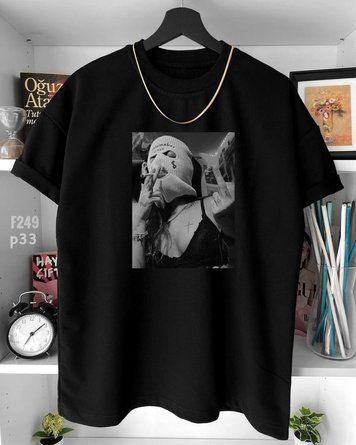 Футболка з принтом f249p33-XL фото
