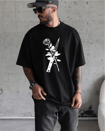 Футболка з принтом f249p155-XL фото
