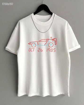 Футболка з принтом f250p192-XL фото