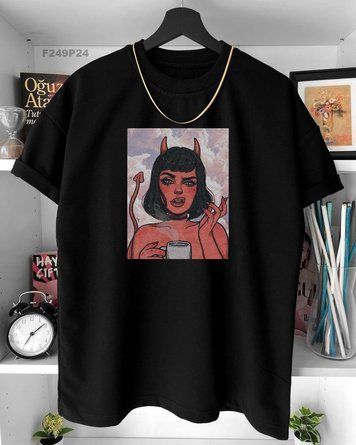 Футболка з принтом f249P24-XL фото